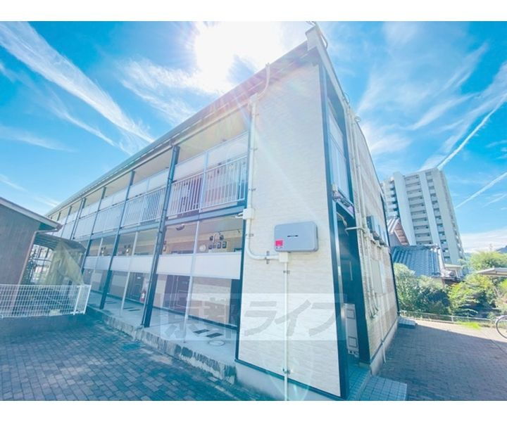 滋賀県大津市瀬田２丁目 賃貸アパート