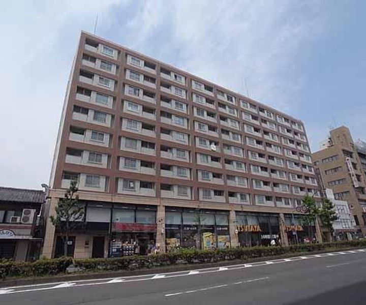 京都府京都市右京区西院三蔵町 10階建 築53年4ヶ月