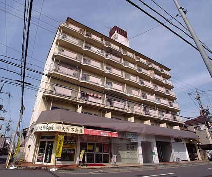 京都府京都市右京区西院矢掛町 9階建 築53年4ヶ月