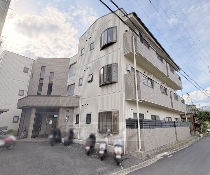 京都府京都市右京区太秦安井池田町 賃貸マンション