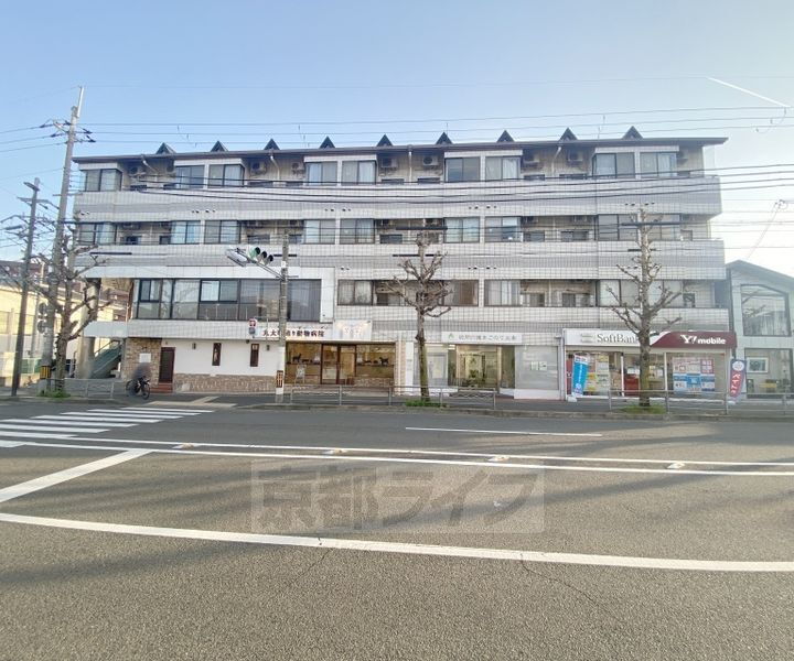 京都府京都市右京区常盤西町 賃貸マンション