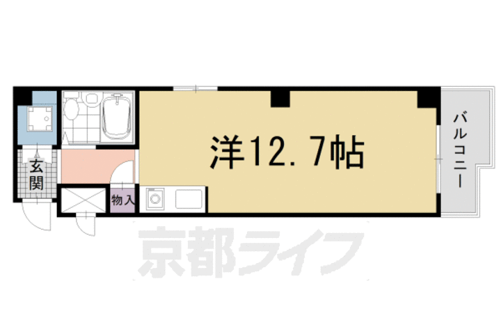 京都府京都市中京区船屋町（御幸町通蛸薬師下ル） 京都河原町駅 ワンルーム マンション 賃貸物件詳細