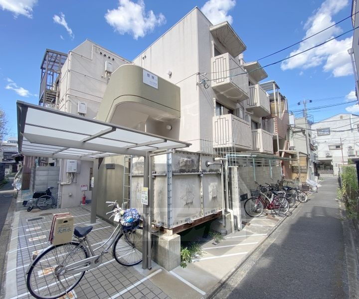 京都府京都市右京区西院西淳和院町 3階建 築39年8ヶ月