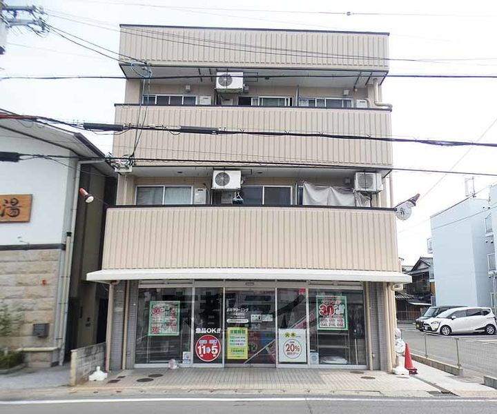 京都府京都市右京区嵯峨野宮ノ元町 賃貸マンション