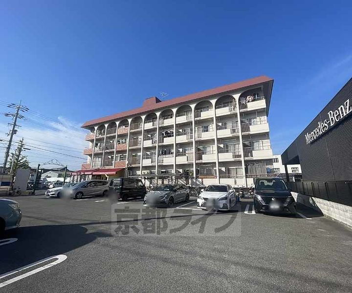 京都府京都市右京区西院安塚町 4階建 築45年3ヶ月