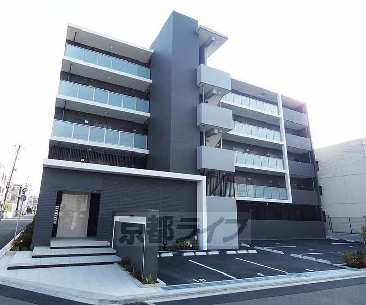 京都府京都市伏見区深草西浦町４丁目 賃貸マンション