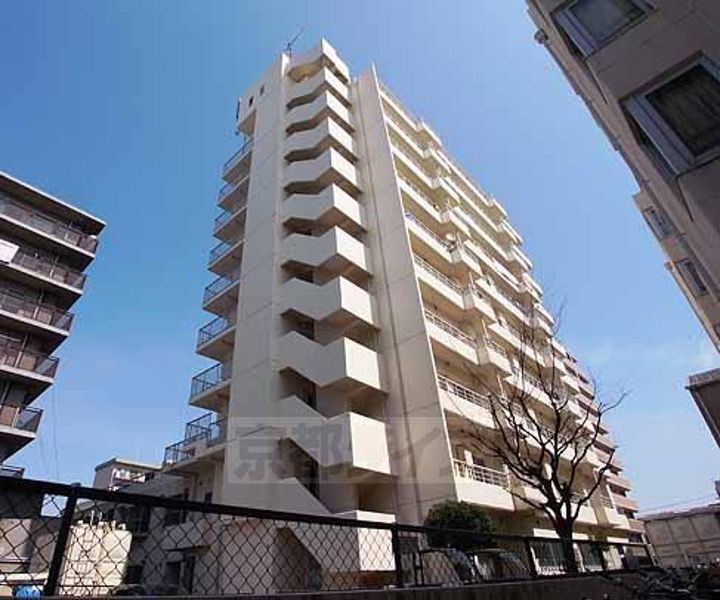 京都府京都市右京区西院六反田町 賃貸マンション