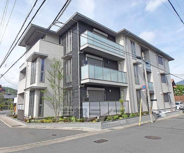 京都府京都市左京区下鴨水口町 賃貸マンション