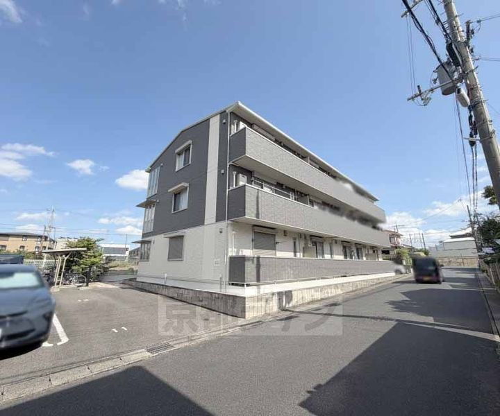 滋賀県大津市大将軍３丁目 賃貸アパート