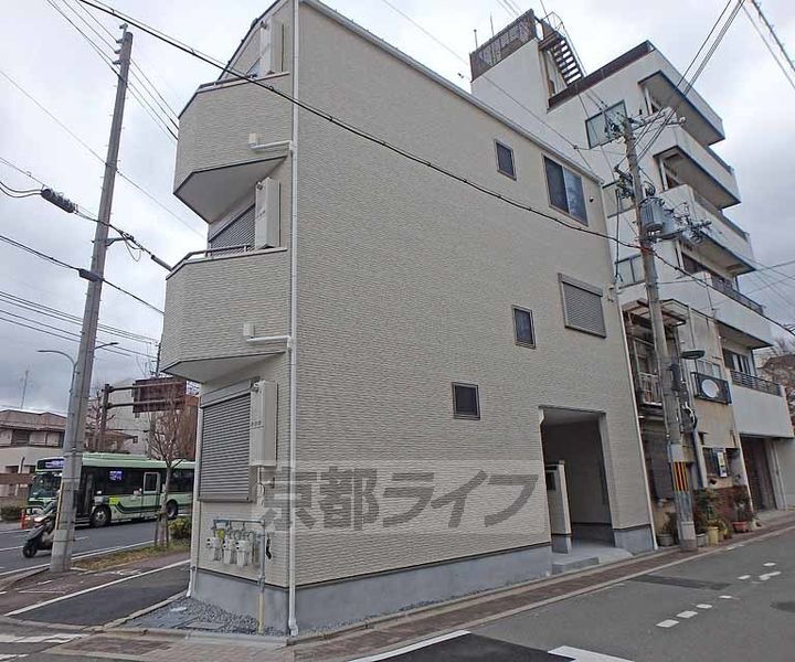 京都府京都市北区紫野西御所田町 賃貸アパート