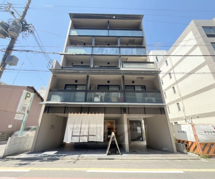 京都府京都市中京区槌屋町 賃貸マンション
