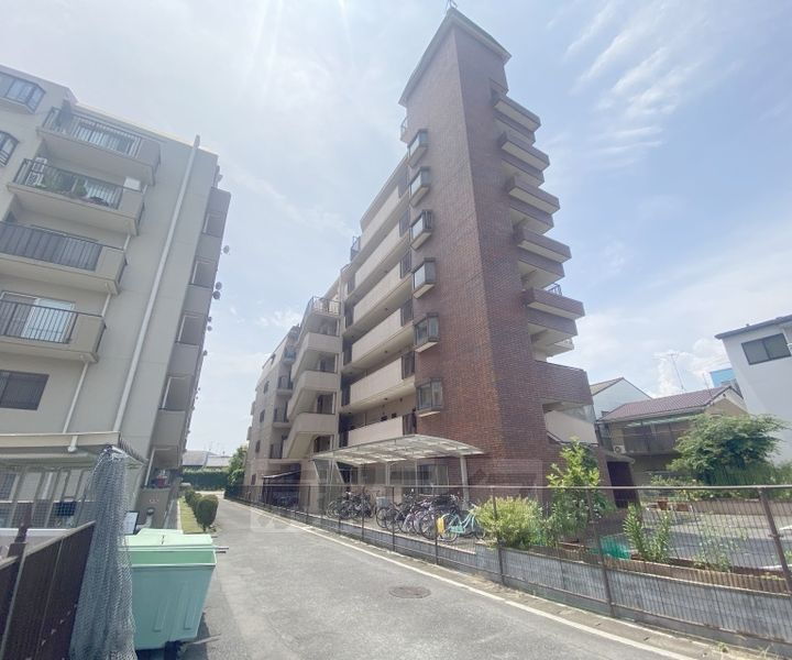 京都府京都市右京区太秦森ケ西町 賃貸マンション