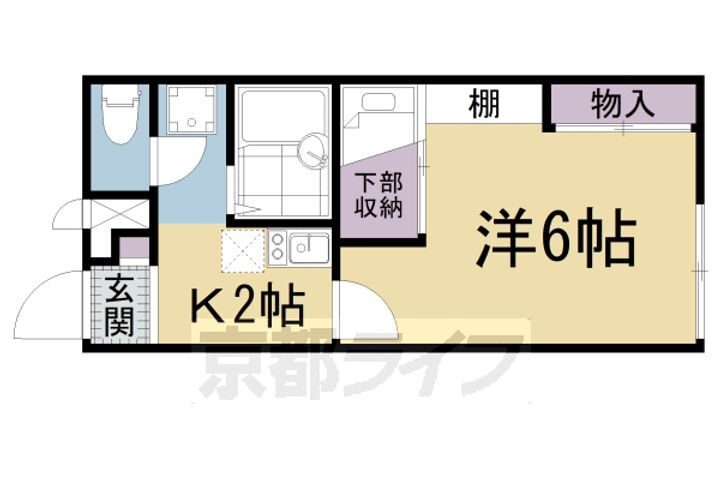 レオパレス三康 2階 1K 賃貸物件詳細