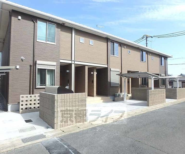 京都府京都市北区西賀茂大深町 賃貸アパート