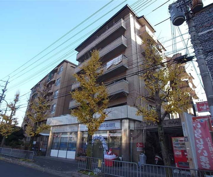 京都府京都市右京区太秦京ノ道町 賃貸マンション