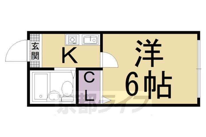 京都府京都市右京区梅津前田町 松尾大社駅 1K マンション 賃貸物件詳細
