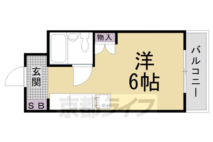 京都府京都市中京区壬生梛ノ宮町 大宮駅 ワンルーム マンション 賃貸物件詳細