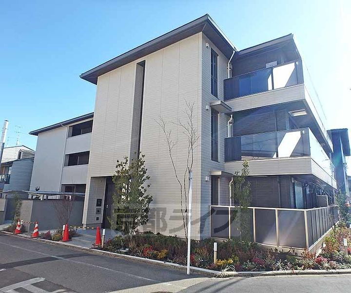 京都府京都市北区紫竹西野山東町 賃貸マンション