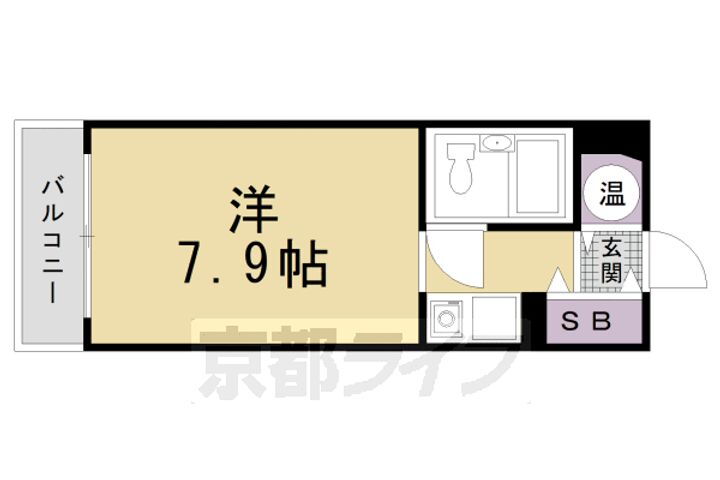京都府京都市上京区塔之段寺町通今出川上る４丁目西入毘沙門町 今出川駅 1K マンション 賃貸物件詳細