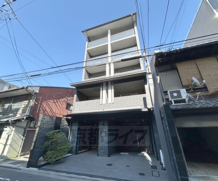 京都府京都市中京区山田町 賃貸マンション