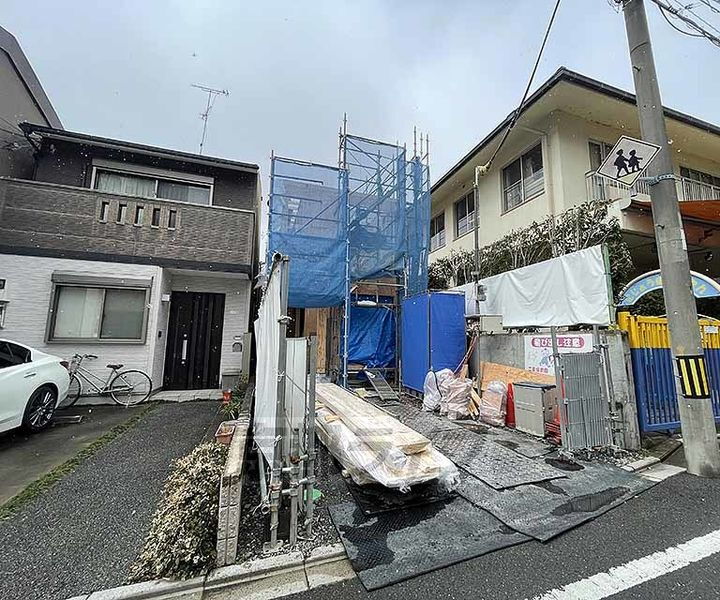 京都府京都市中京区聚楽廻東町 賃貸一戸建て