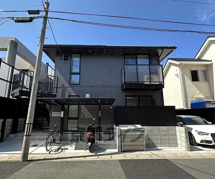 京都府京都市西京区川島有栖川町 賃貸アパート