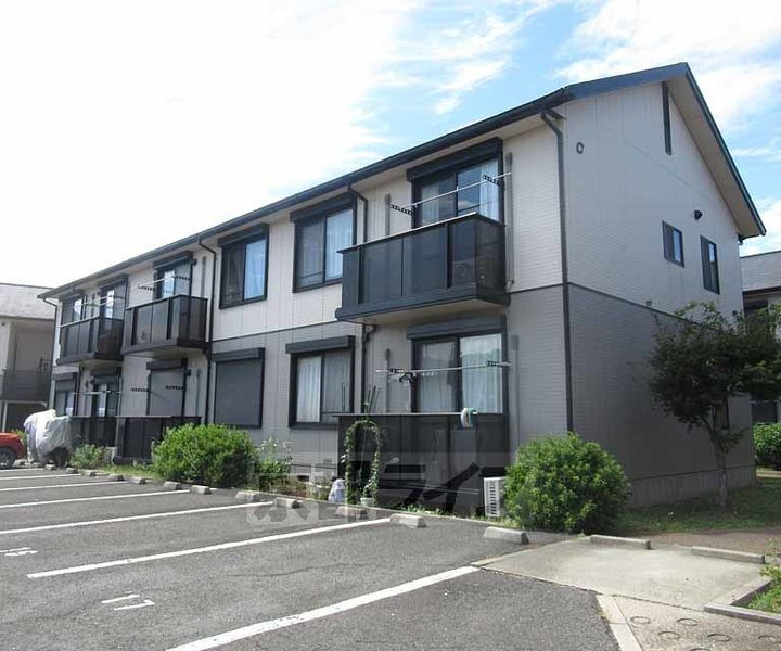 京都府木津川市梅美台７丁目 賃貸アパート