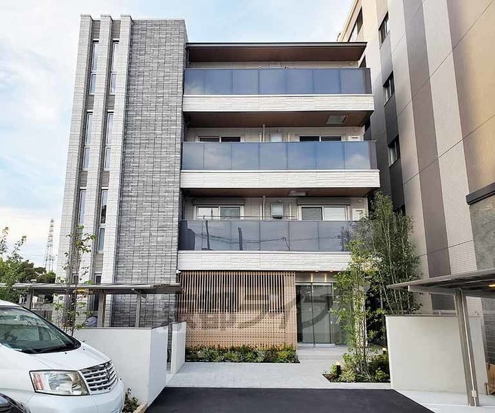京都府京都市右京区西院月双町 賃貸マンション