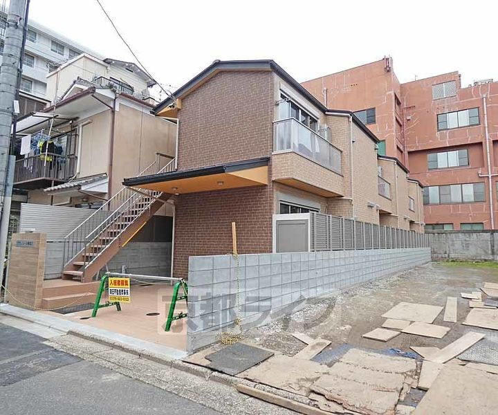 京都府京都市北区小山下総町 2階建 築2年2ヶ月