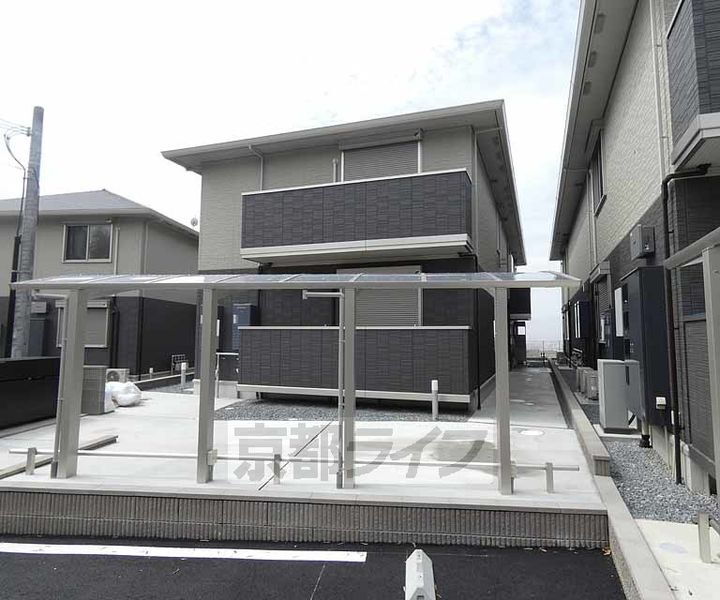 京都府京都市伏見区深草大亀谷東寺町 賃貸アパート