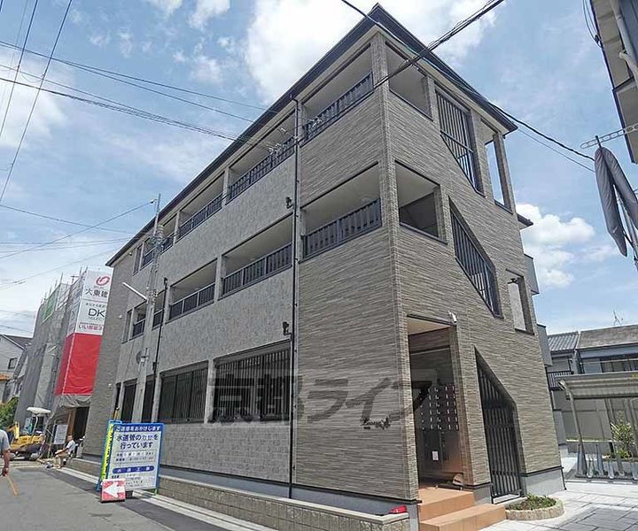 京都府京都市左京区田中南西浦町 賃貸アパート