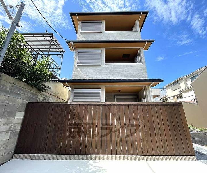 京都府京都市左京区大文字町 賃貸アパート