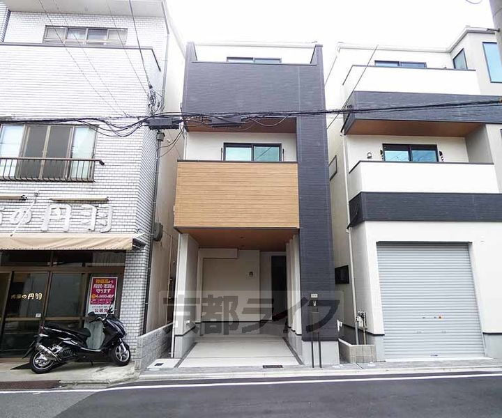 京都府京都市中京区西ノ京永本町 賃貸一戸建て