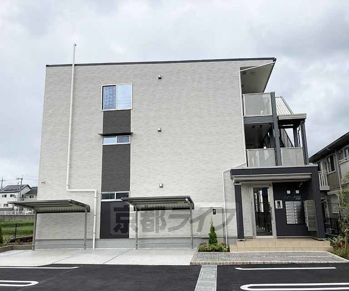 滋賀県大津市月輪３丁目 賃貸アパート