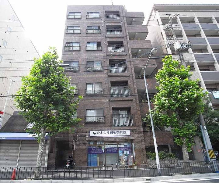 京都府京都市南区西九条東島町 7階建 築42年2ヶ月