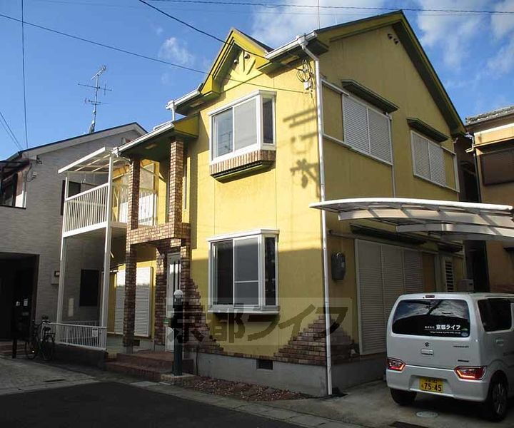 京都府宇治市伊勢田町井尻 賃貸一戸建て