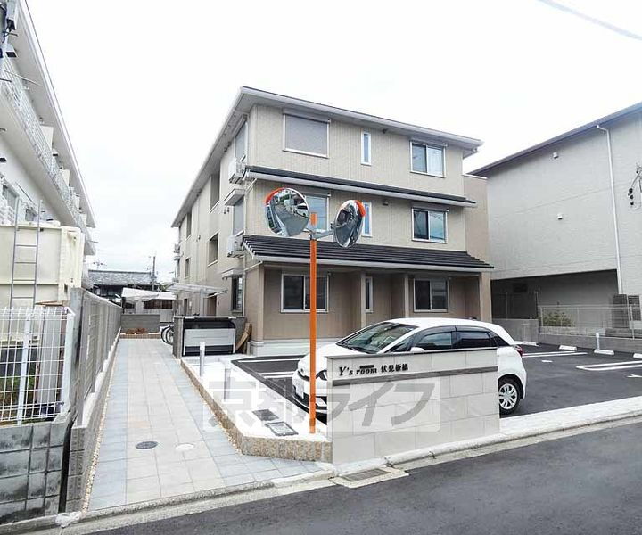 京都府京都市伏見区松屋町 賃貸アパート