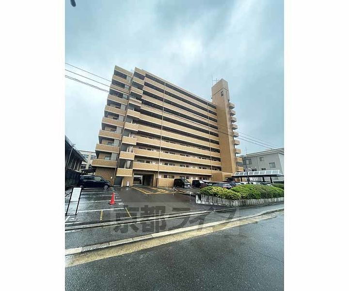 京都府京都市南区吉祥院蒔絵町 築34年1ヶ月 10階建