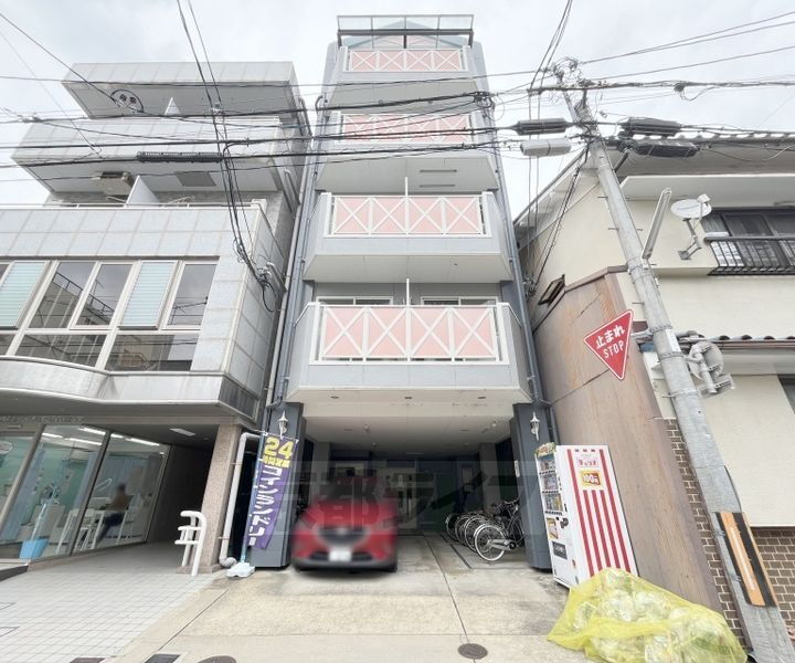 京都府京都市下京区晒屋町 5階建 築31年5ヶ月