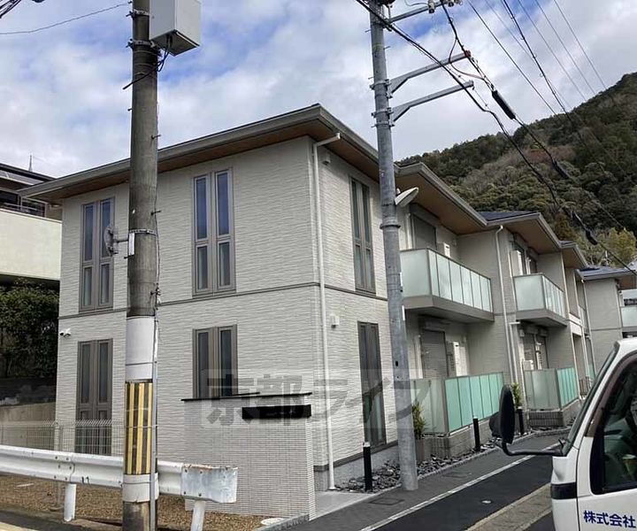 京都府京都市山科区安朱馬場ノ東町 賃貸アパート