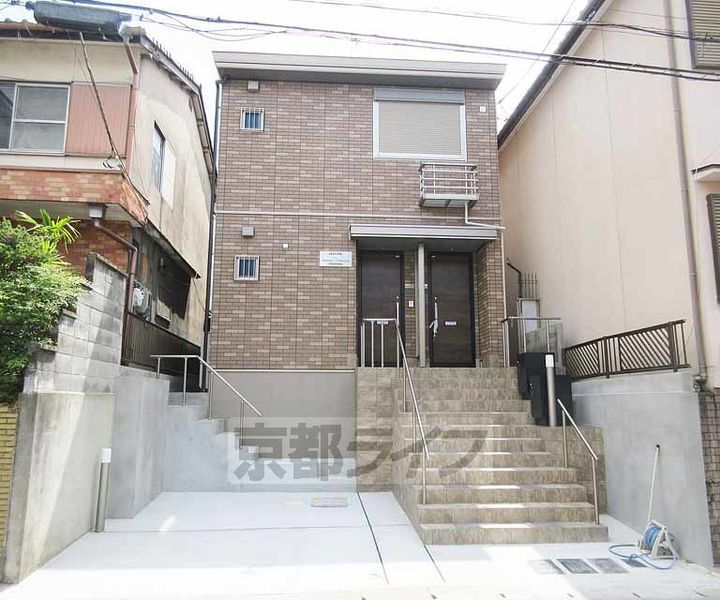 京都府京都市山科区音羽山等地 賃貸アパート