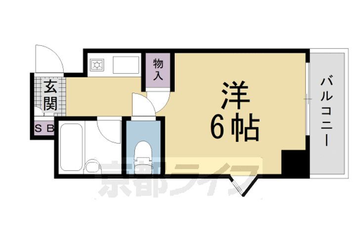 京都府京都市中京区壬生朱雀町 大宮駅 1K マンション 賃貸物件詳細