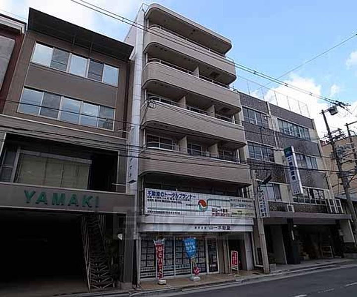 京都府京都市下京区雁金町 6階建 築37年2ヶ月
