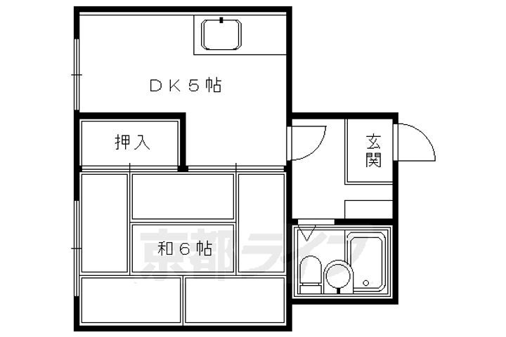 京都府京都市中京区杉屋町 烏丸御池駅 1DK マンション 賃貸物件詳細