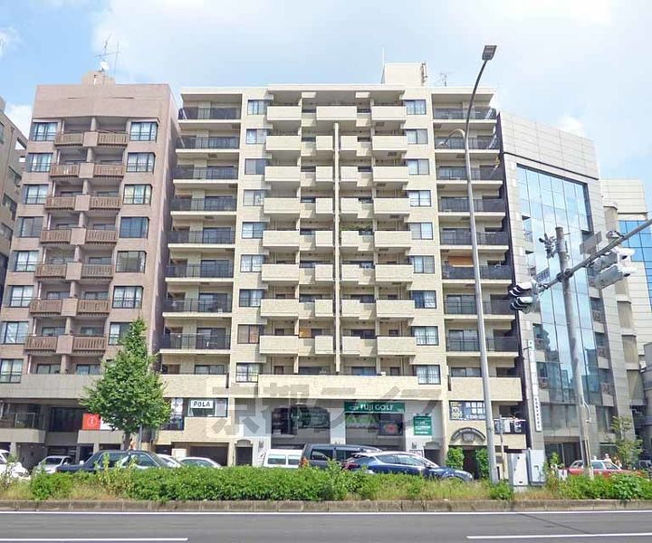 京都府京都市中京区錦堀川町 11階建 築39年2ヶ月