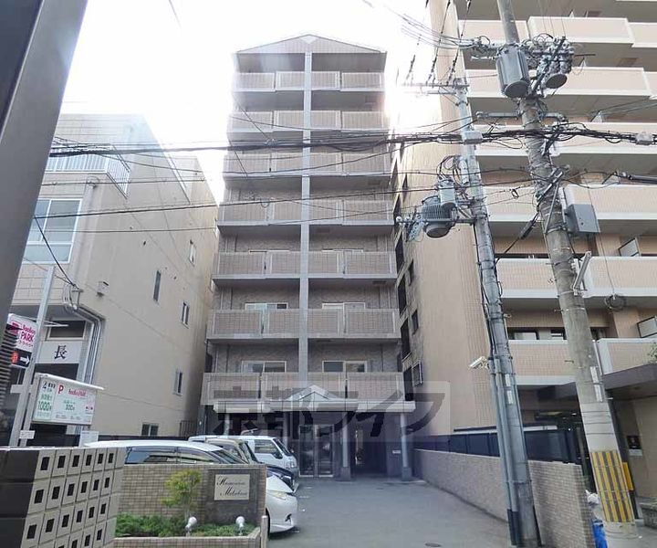 京都府京都市下京区杉屋町 8階建 築22年5ヶ月