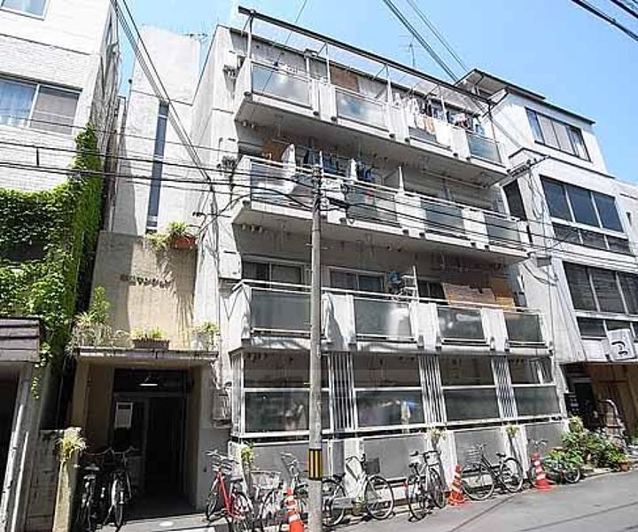 京都府京都市中京区鉾田町 賃貸マンション