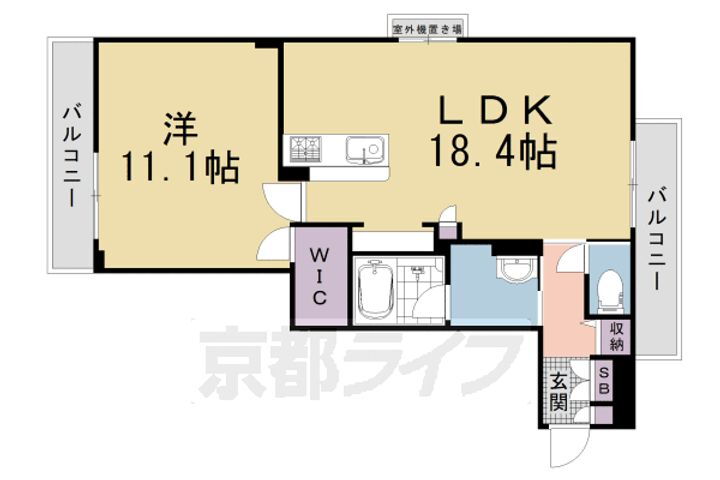 京都府京都市中京区新シ町通御池下る大文字町 二条城前駅 1LDK マンション 賃貸物件詳細