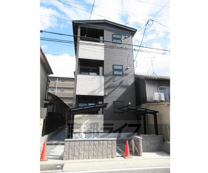 京都府京都市山科区大宅鳥井脇町 賃貸アパート