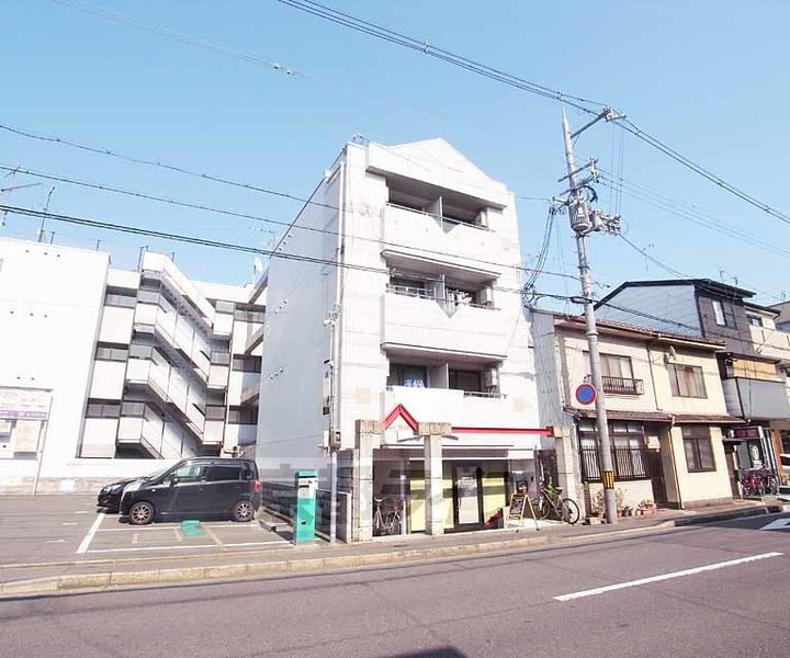 京都府京都市中京区西ノ京中御門東町 4階建 築34年7ヶ月